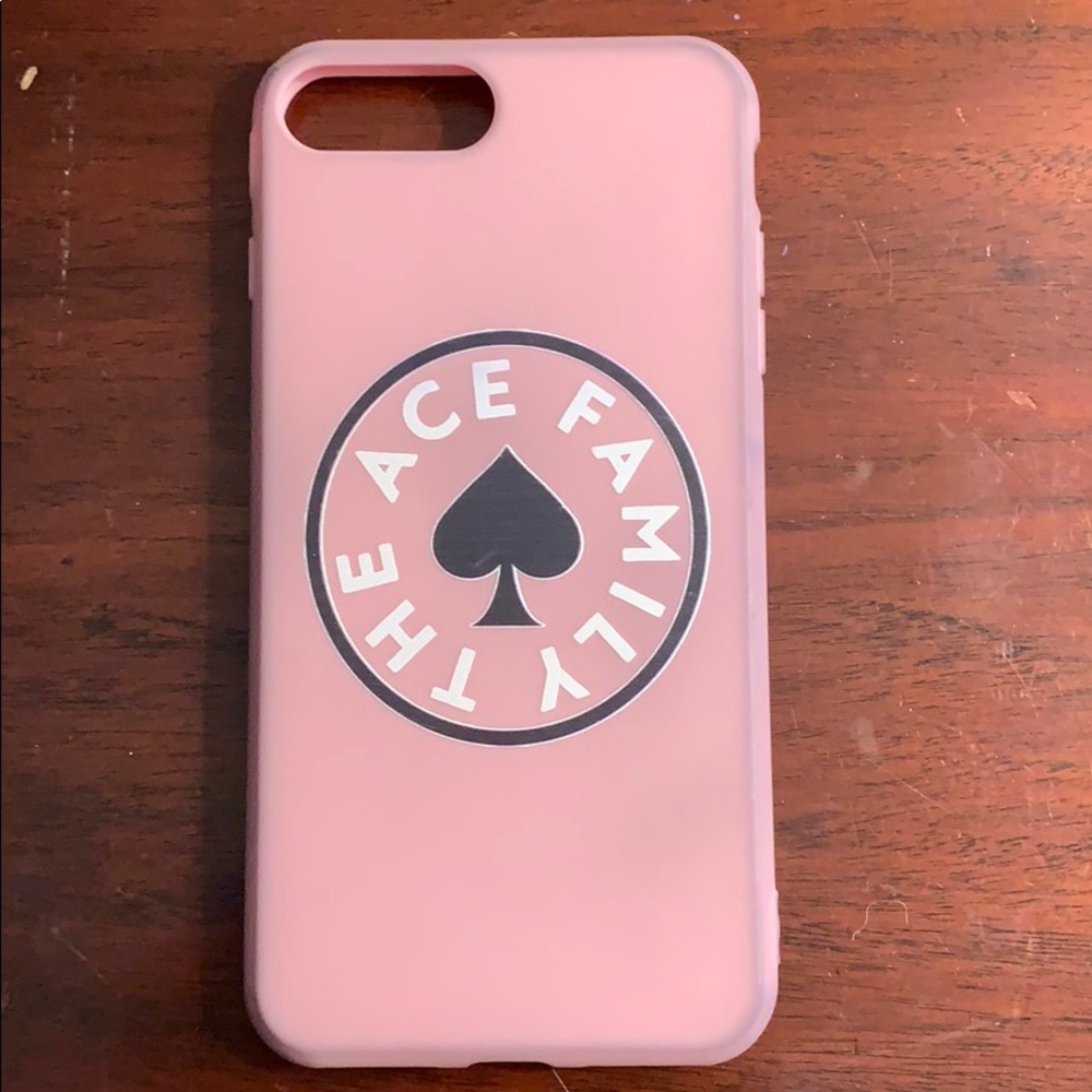 Pink Ace Family iPhone 6,7,8 plus case
